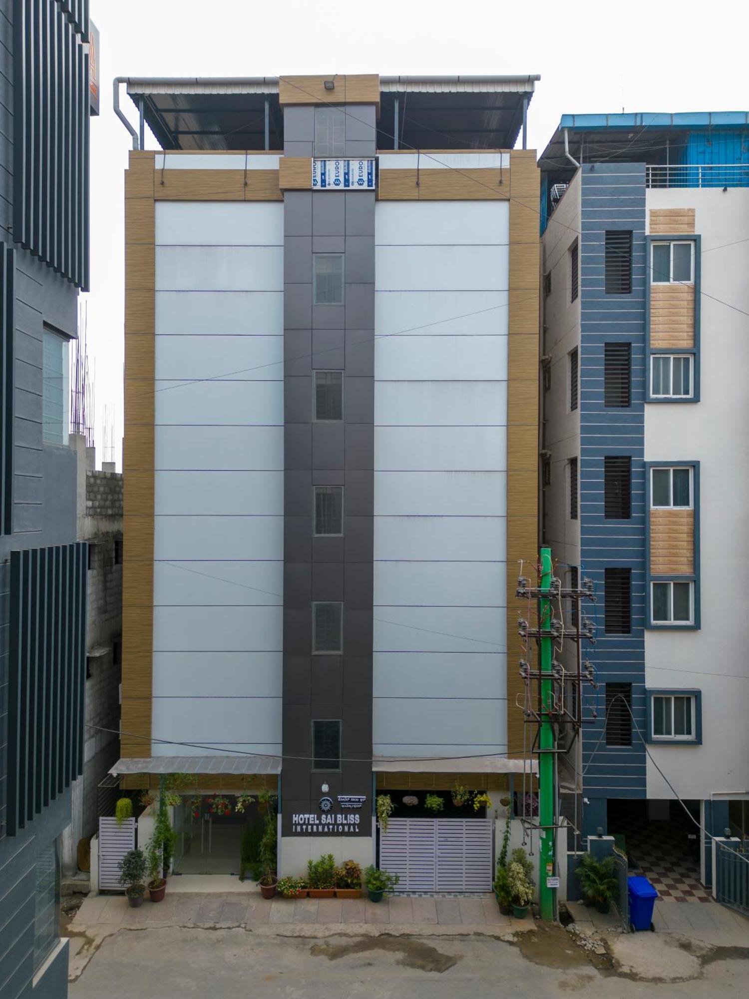 מלון העיר בנגלור Sai Bliss Residency, Manyata Tech Park מראה חיצוני תמונה