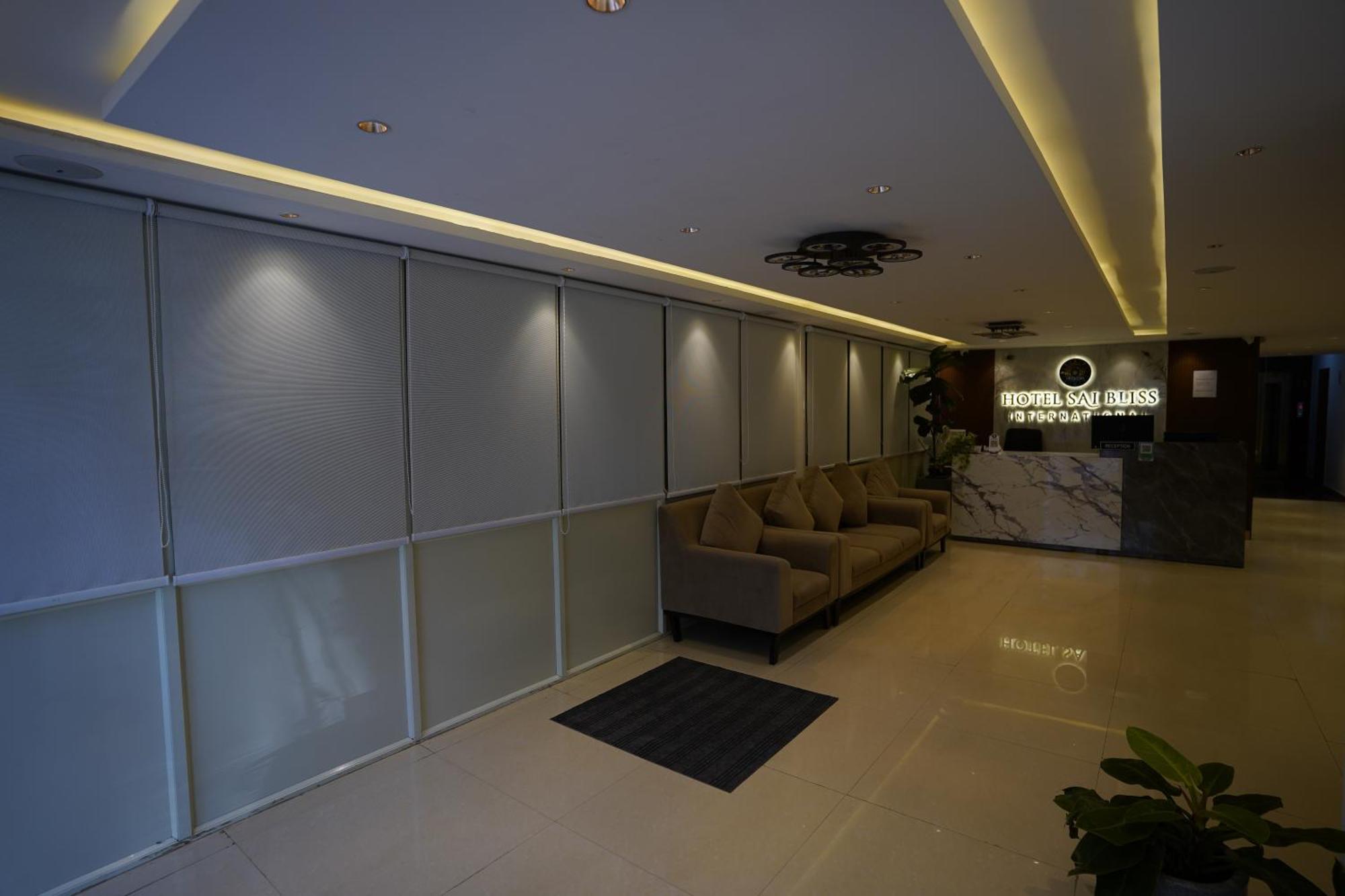 מלון העיר בנגלור Sai Bliss Residency, Manyata Tech Park מראה חיצוני תמונה