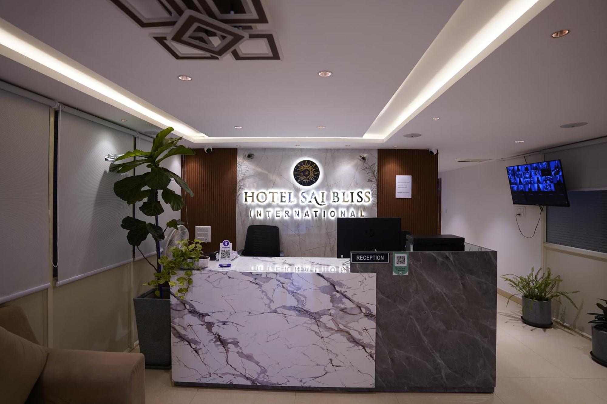 מלון העיר בנגלור Sai Bliss Residency, Manyata Tech Park מראה חיצוני תמונה