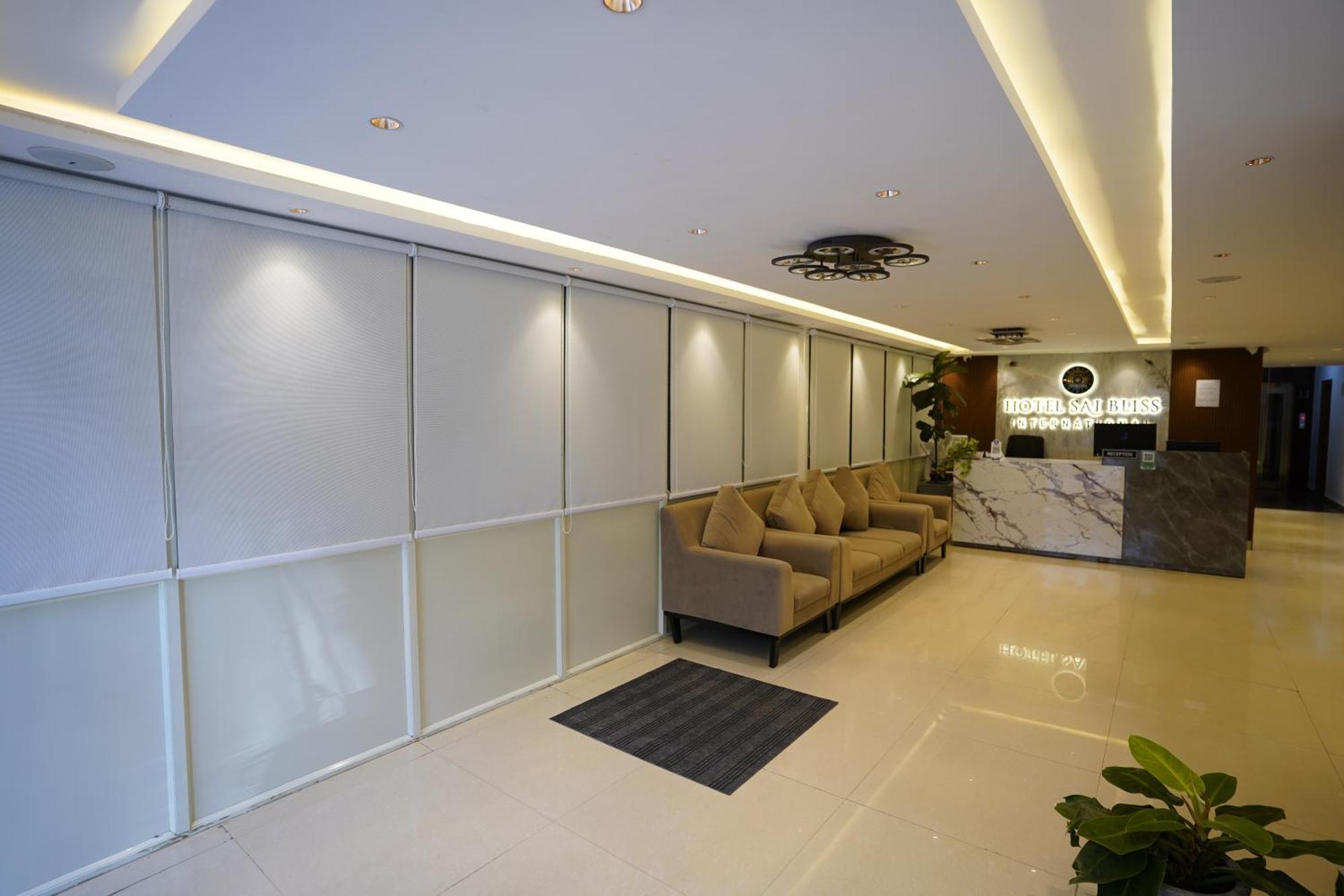 מלון העיר בנגלור Sai Bliss Residency, Manyata Tech Park מראה חיצוני תמונה