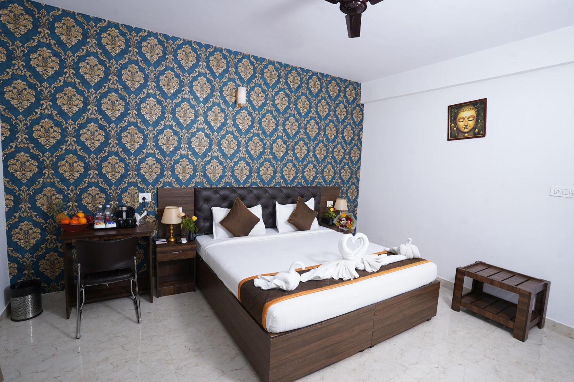 מלון העיר בנגלור Sai Bliss Residency, Manyata Tech Park מראה חיצוני תמונה