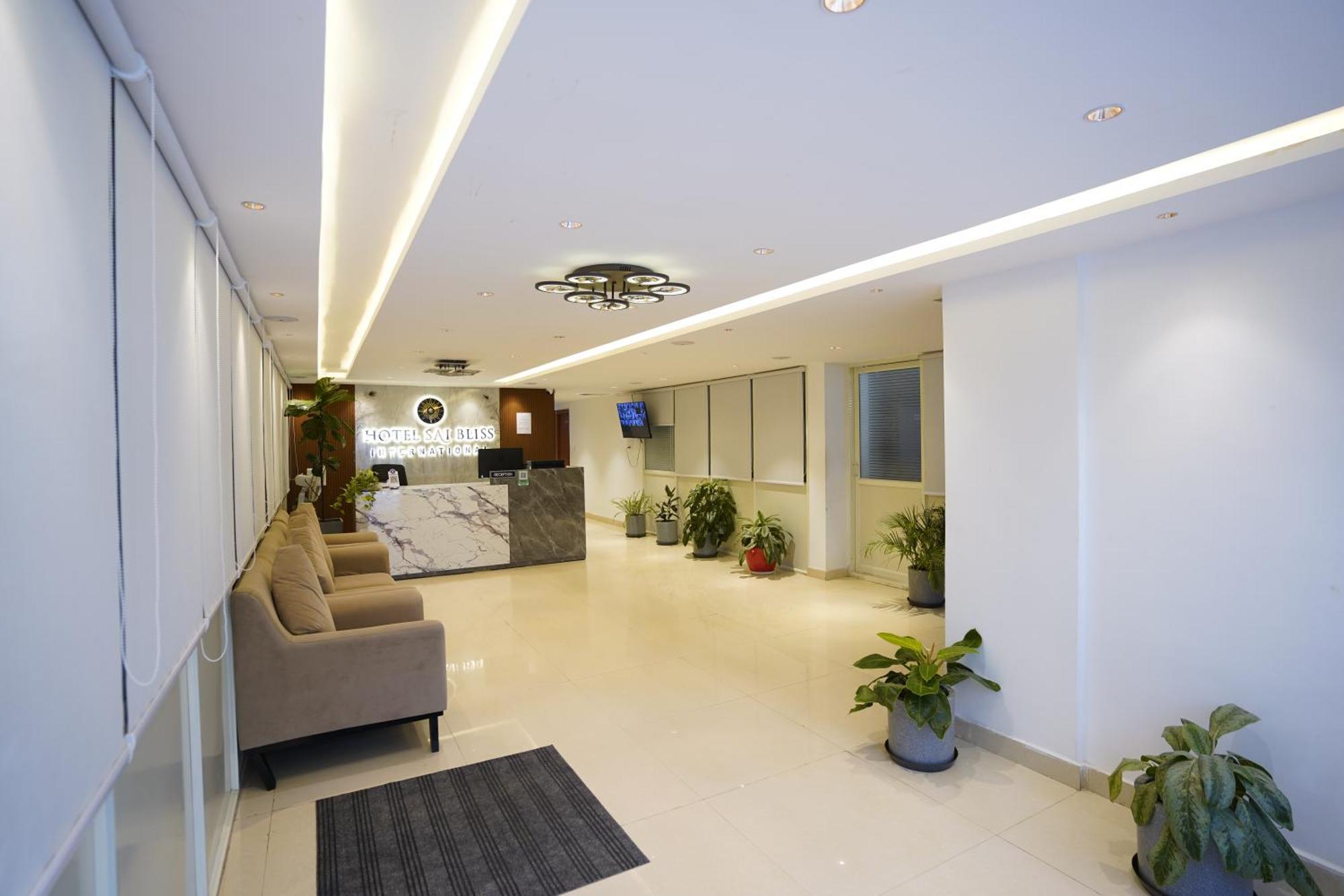 מלון העיר בנגלור Sai Bliss Residency, Manyata Tech Park מראה חיצוני תמונה