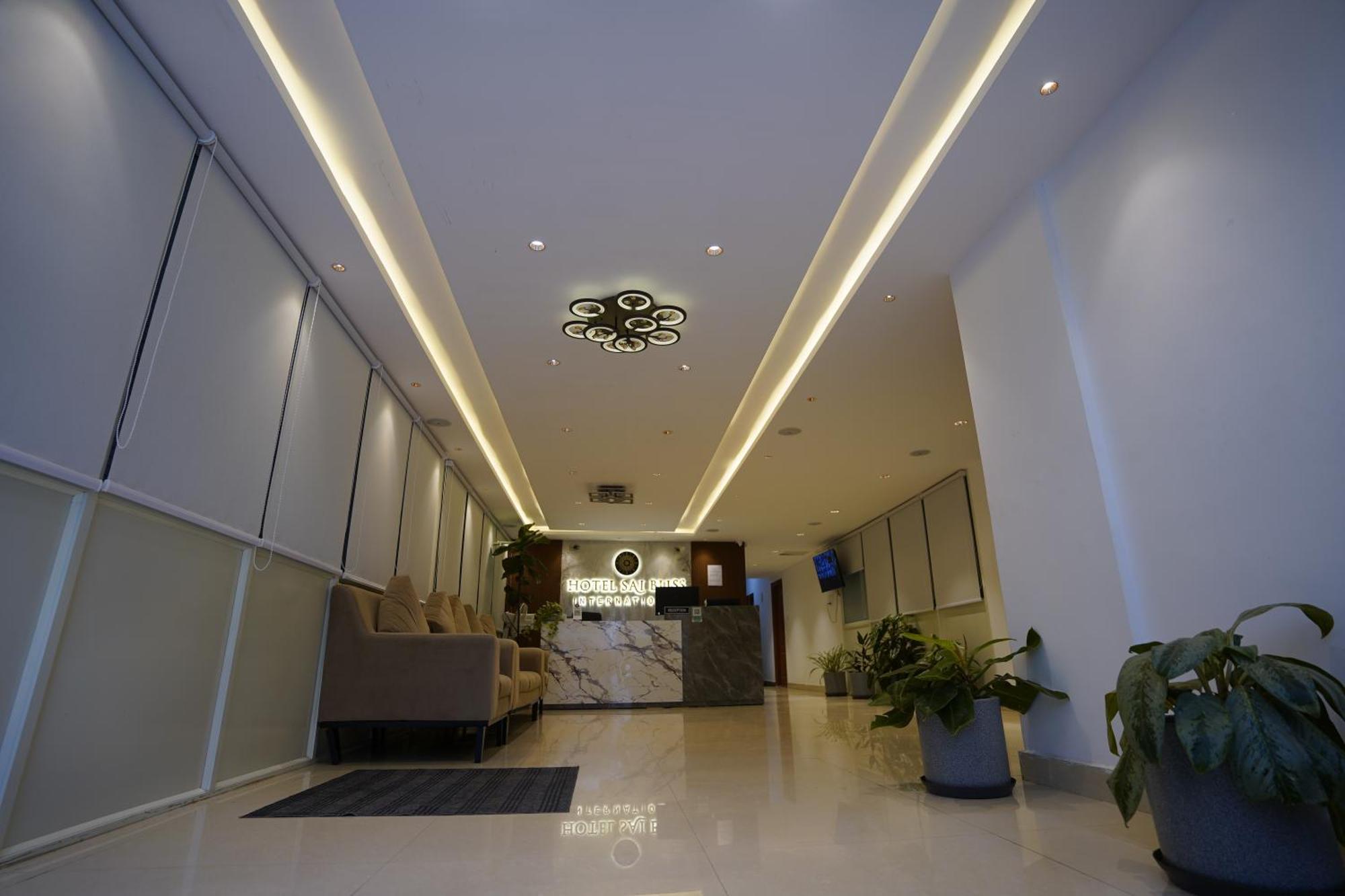 מלון העיר בנגלור Sai Bliss Residency, Manyata Tech Park מראה חיצוני תמונה