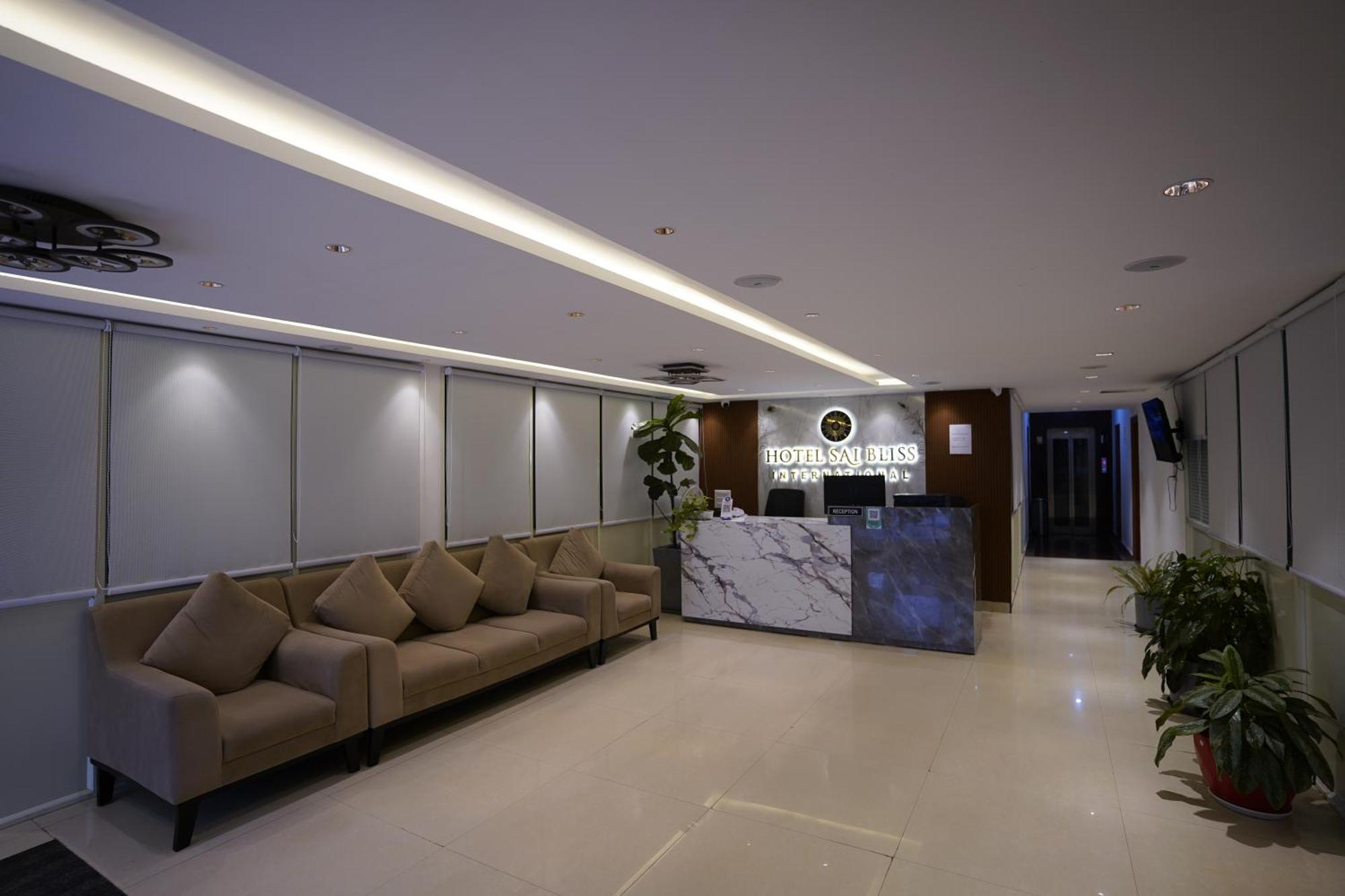 מלון העיר בנגלור Sai Bliss Residency, Manyata Tech Park מראה חיצוני תמונה