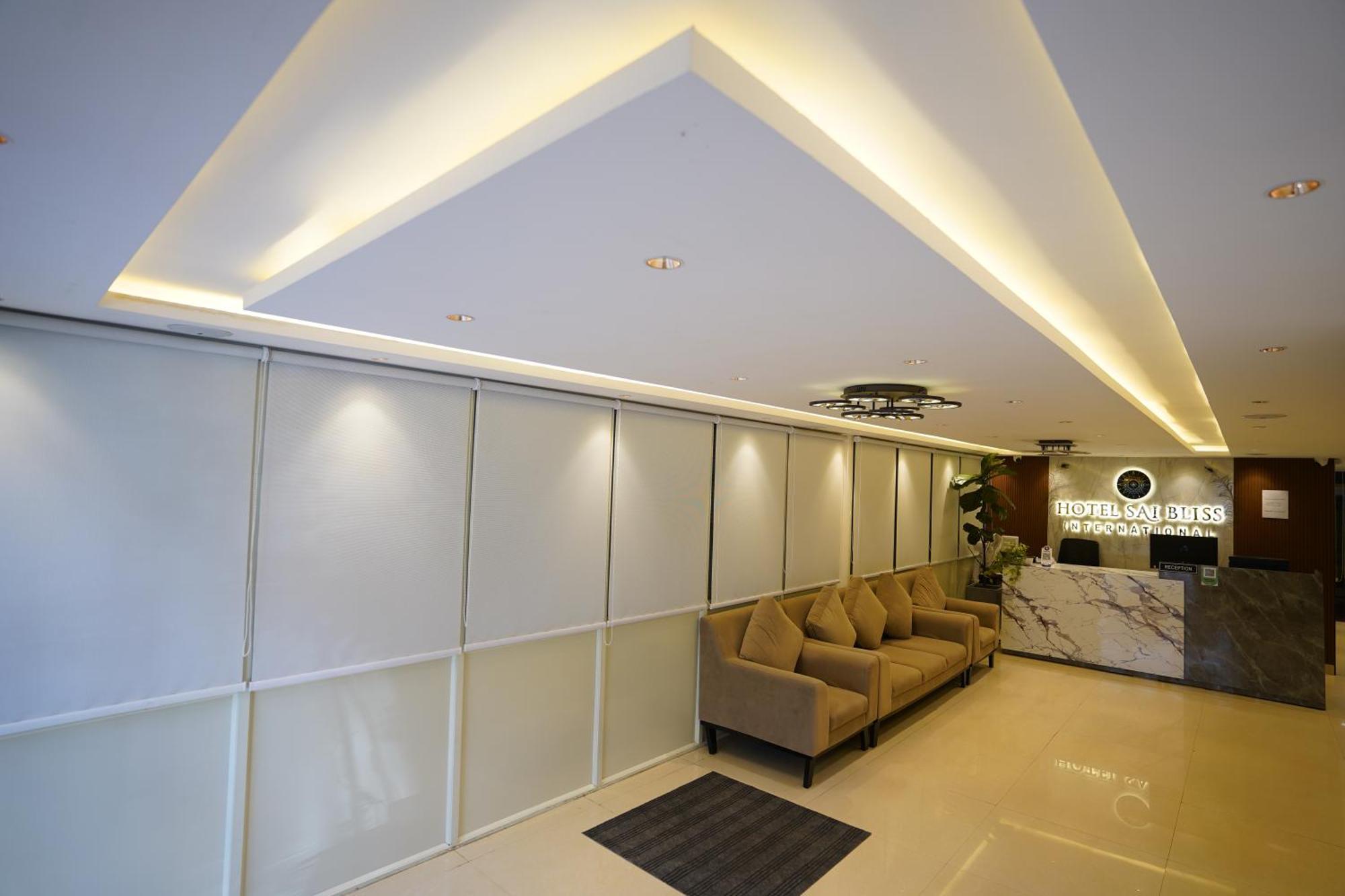 מלון העיר בנגלור Sai Bliss Residency, Manyata Tech Park מראה חיצוני תמונה