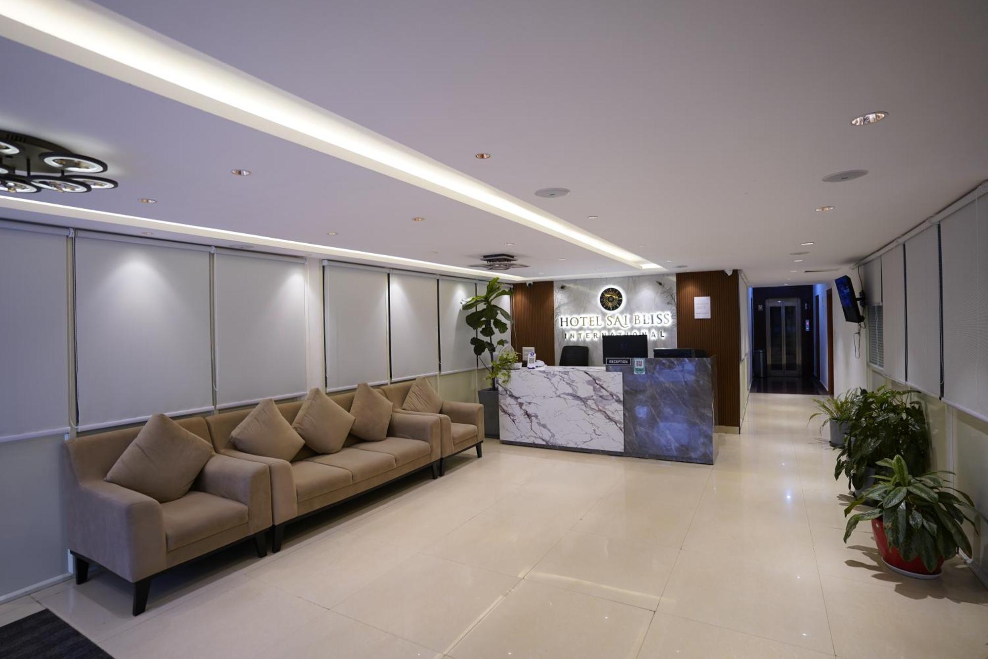 מלון העיר בנגלור Sai Bliss Residency, Manyata Tech Park מראה חיצוני תמונה