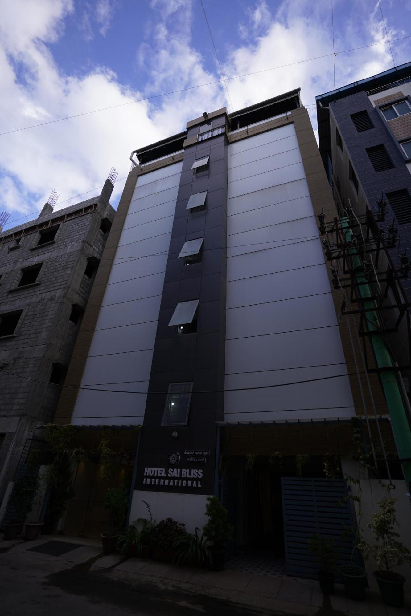 מלון העיר בנגלור Sai Bliss Residency, Manyata Tech Park מראה חיצוני תמונה