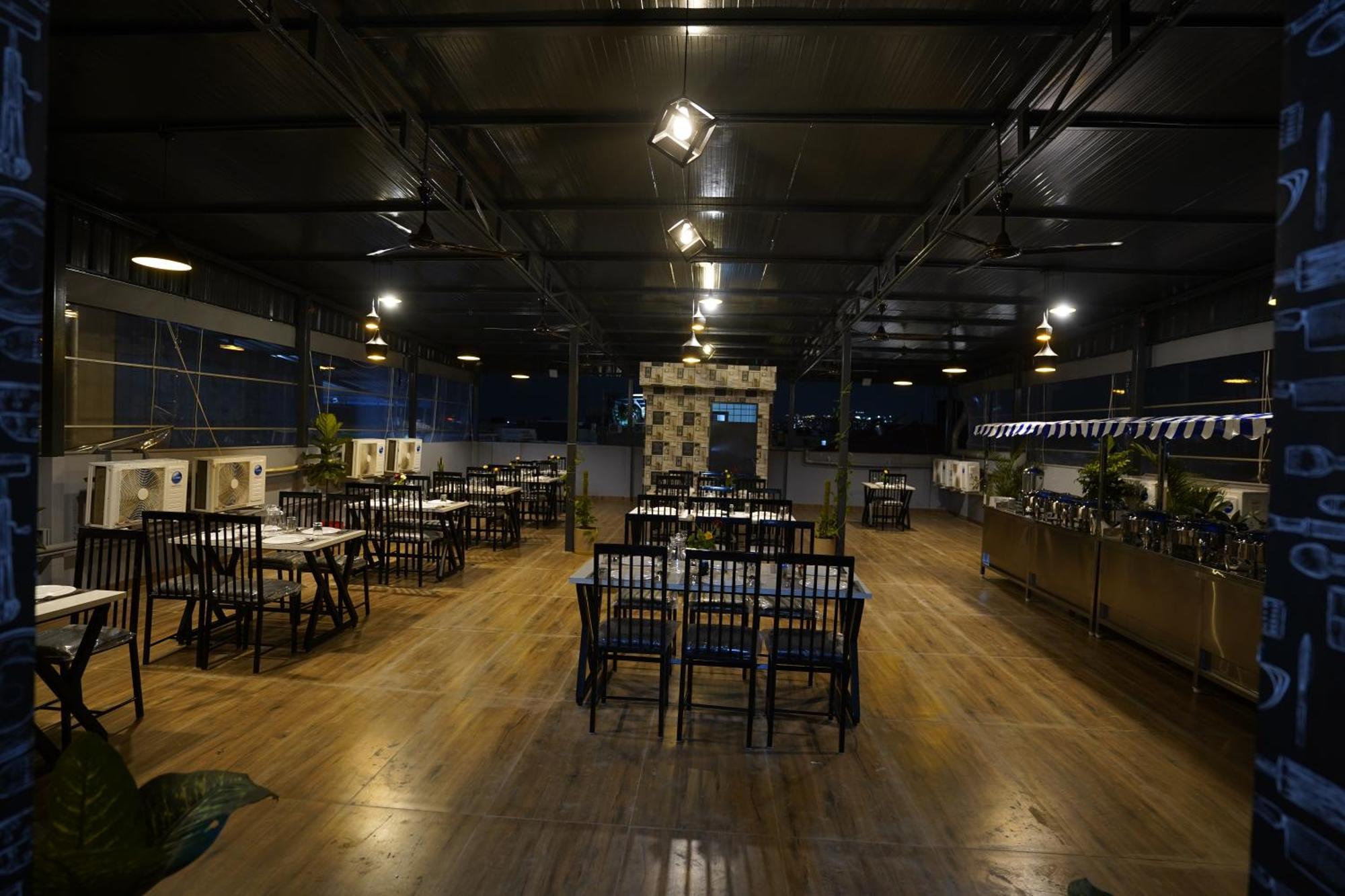מלון העיר בנגלור Sai Bliss Residency, Manyata Tech Park מראה חיצוני תמונה