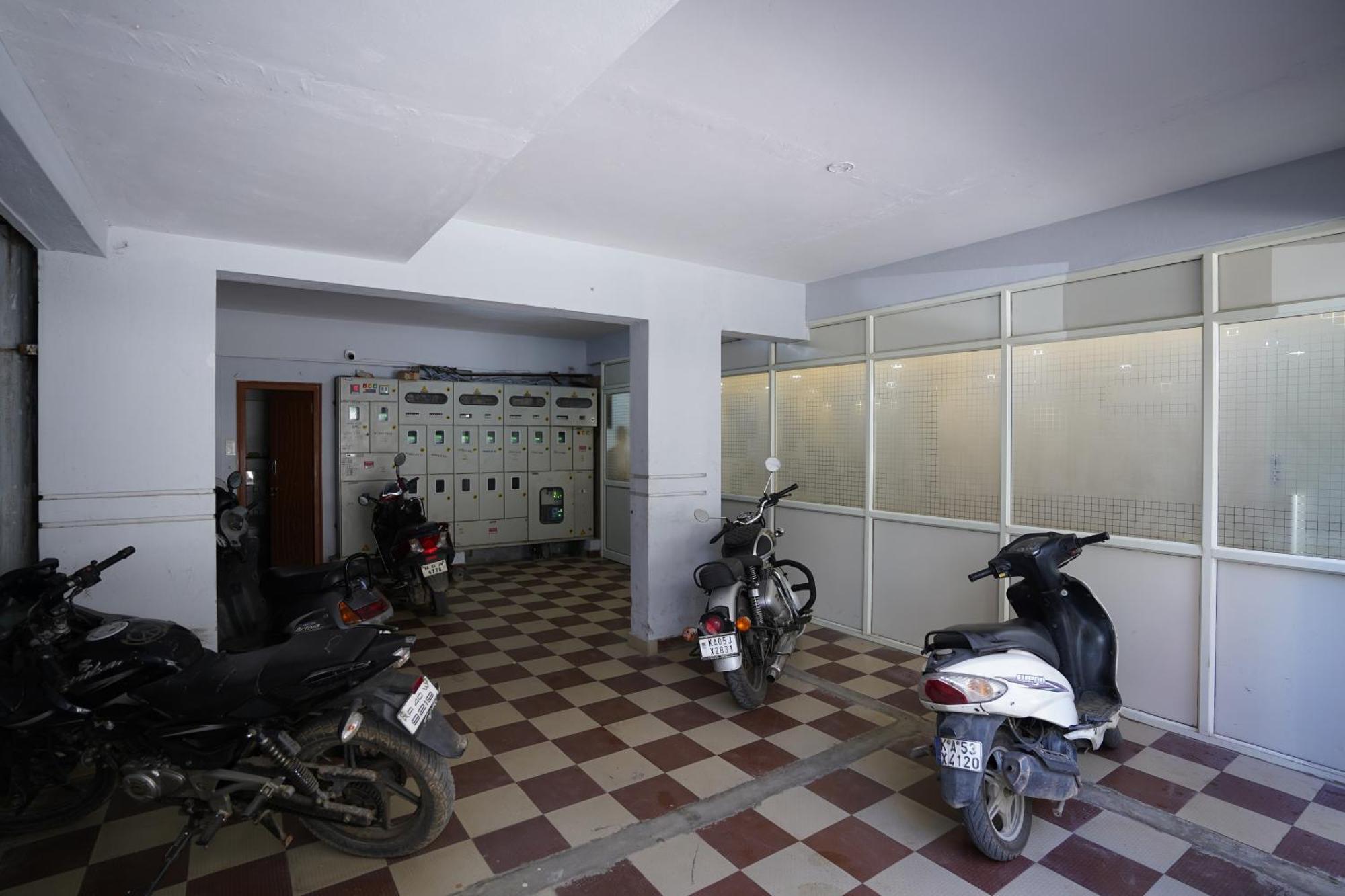 מלון העיר בנגלור Sai Bliss Residency, Manyata Tech Park מראה חיצוני תמונה