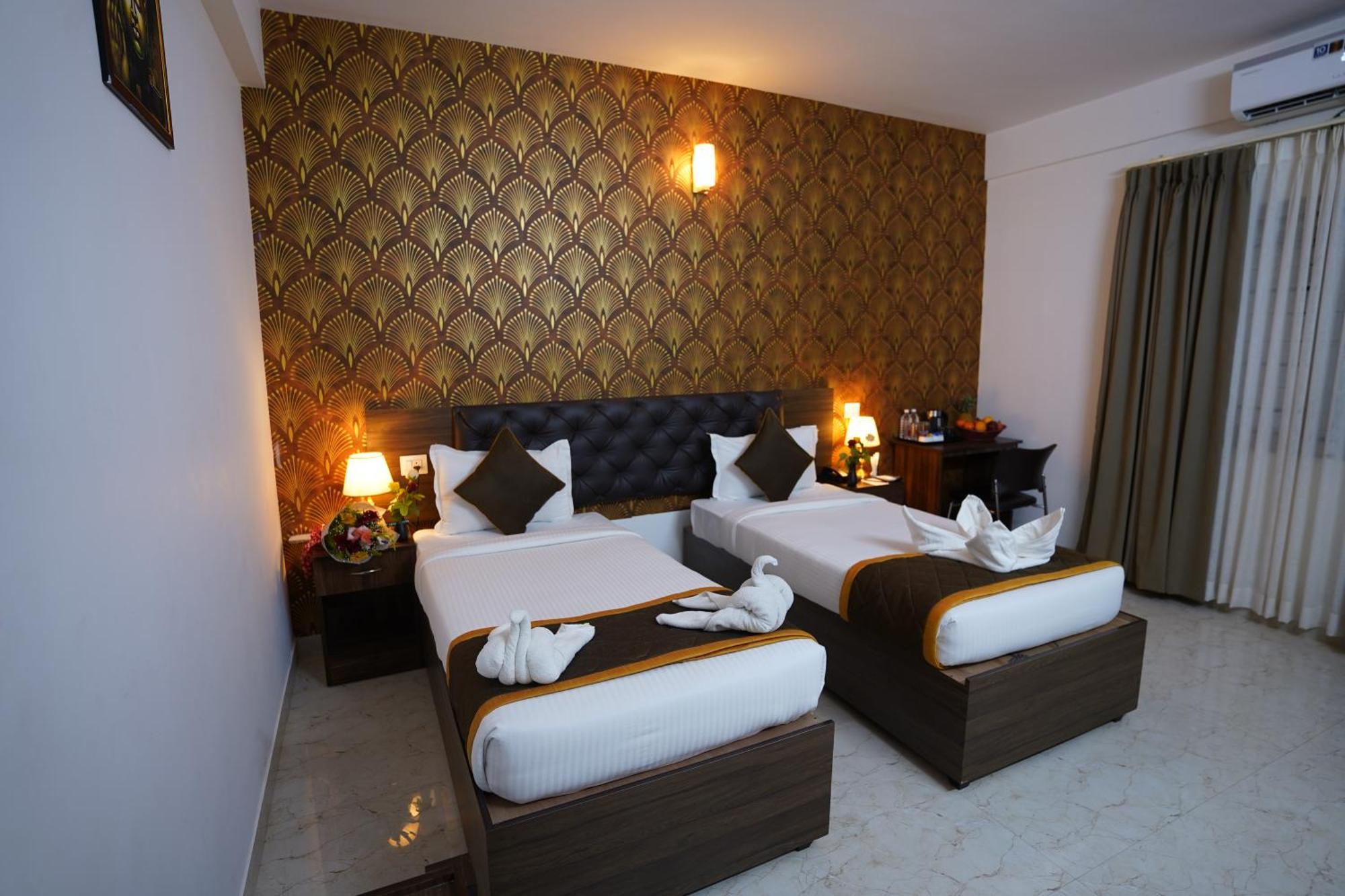 מלון העיר בנגלור Sai Bliss Residency, Manyata Tech Park מראה חיצוני תמונה