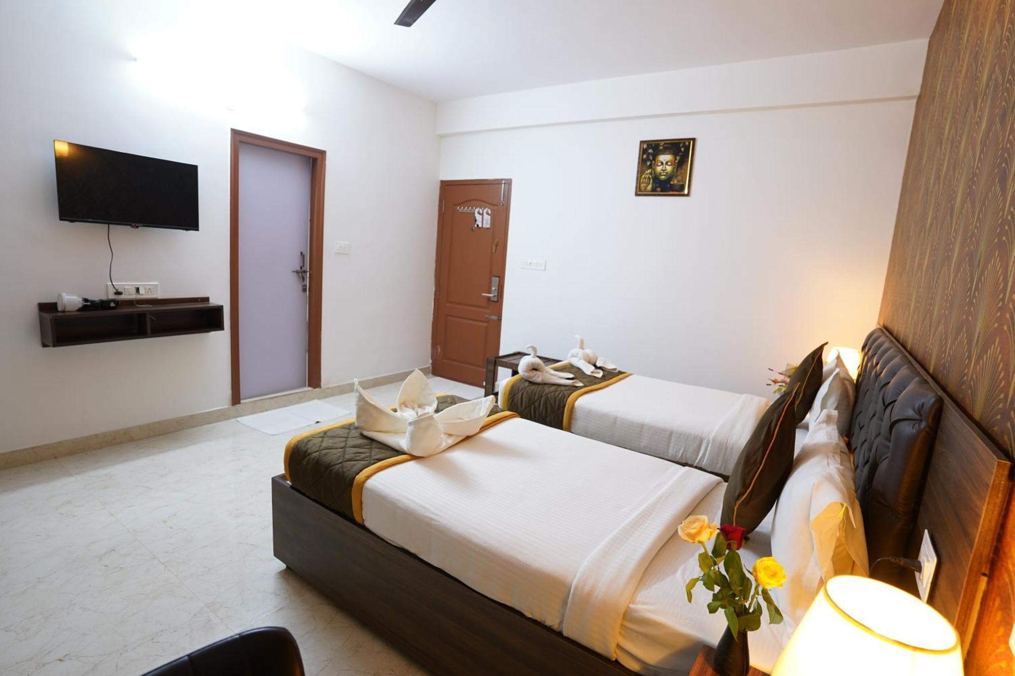 מלון העיר בנגלור Sai Bliss Residency, Manyata Tech Park מראה חיצוני תמונה