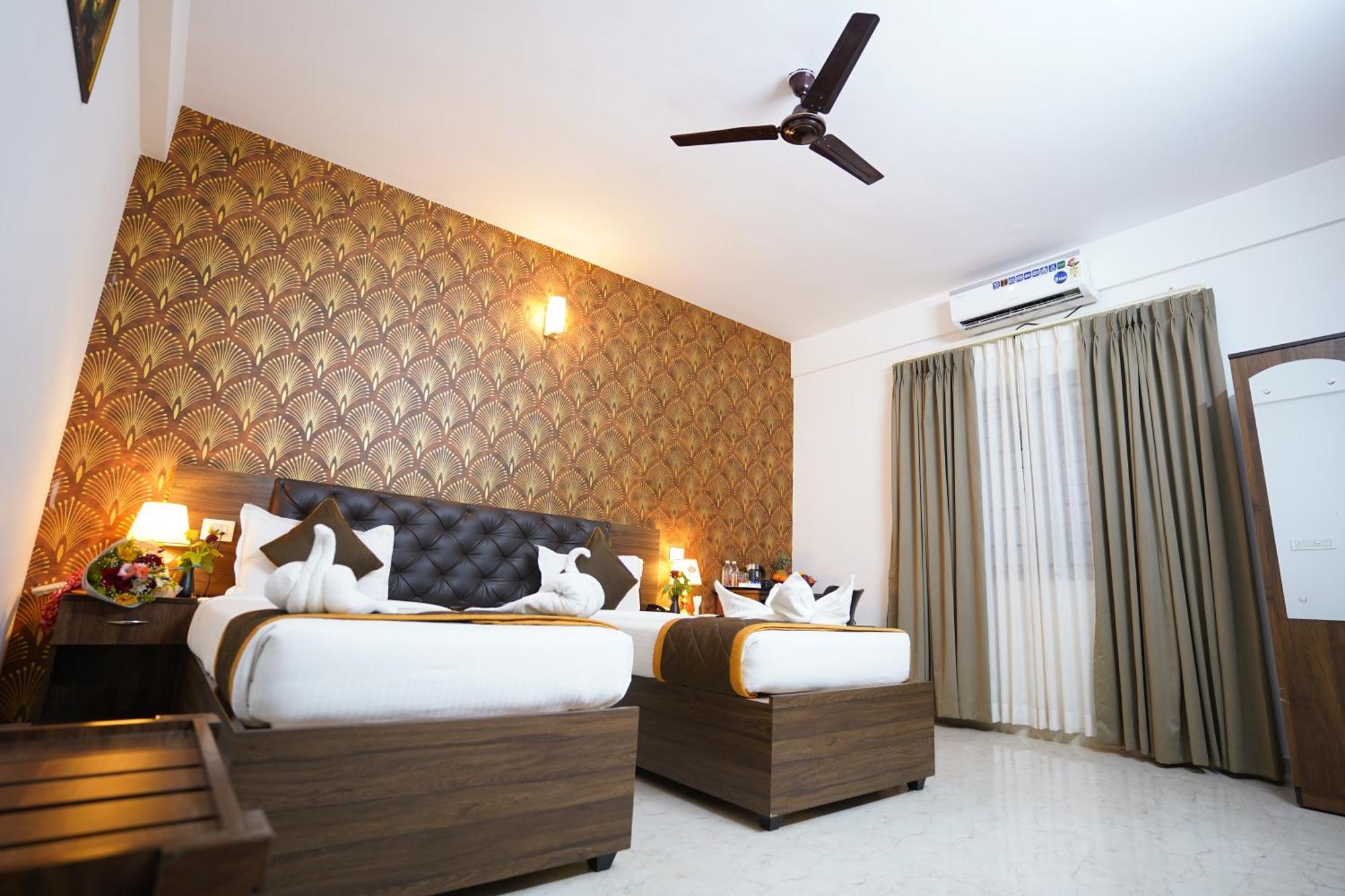 מלון העיר בנגלור Sai Bliss Residency, Manyata Tech Park מראה חיצוני תמונה