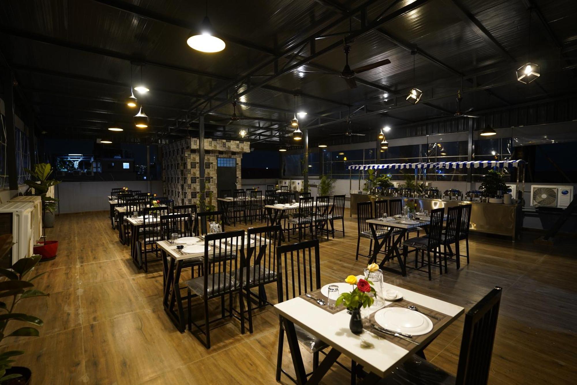 מלון העיר בנגלור Sai Bliss Residency, Manyata Tech Park מראה חיצוני תמונה