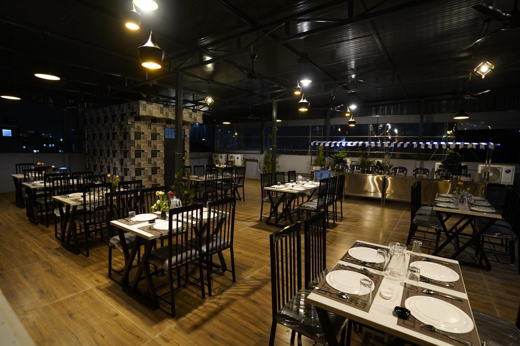 מלון העיר בנגלור Sai Bliss Residency, Manyata Tech Park מראה חיצוני תמונה