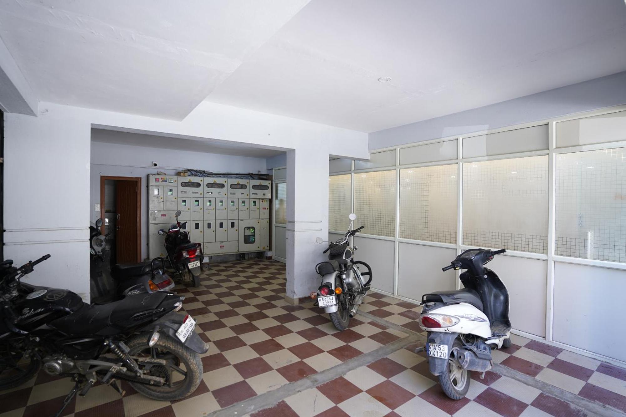 מלון העיר בנגלור Sai Bliss Residency, Manyata Tech Park מראה חיצוני תמונה