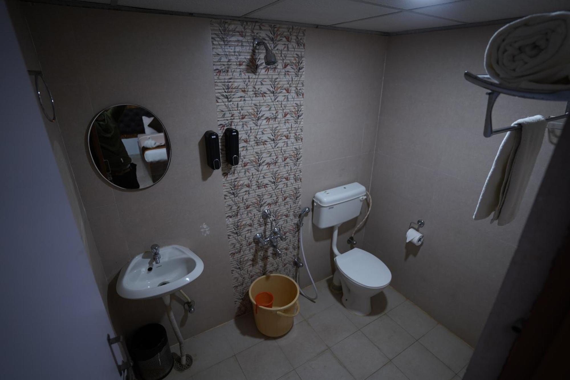 מלון העיר בנגלור Sai Bliss Residency, Manyata Tech Park מראה חיצוני תמונה