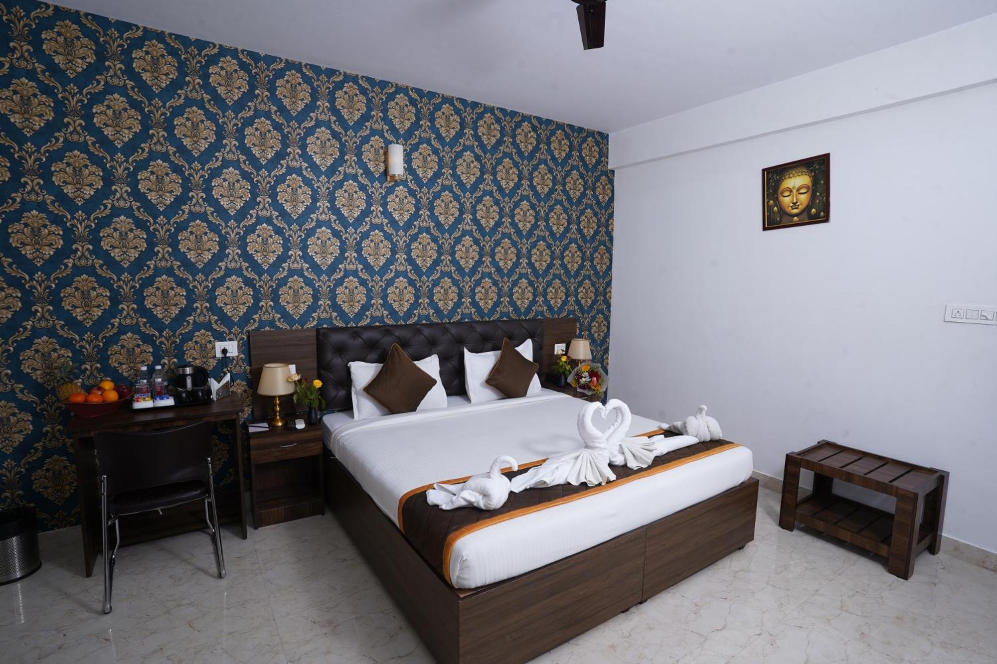 מלון העיר בנגלור Sai Bliss Residency, Manyata Tech Park מראה חיצוני תמונה