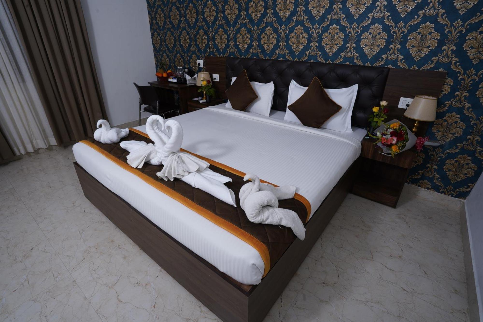 מלון העיר בנגלור Sai Bliss Residency, Manyata Tech Park מראה חיצוני תמונה