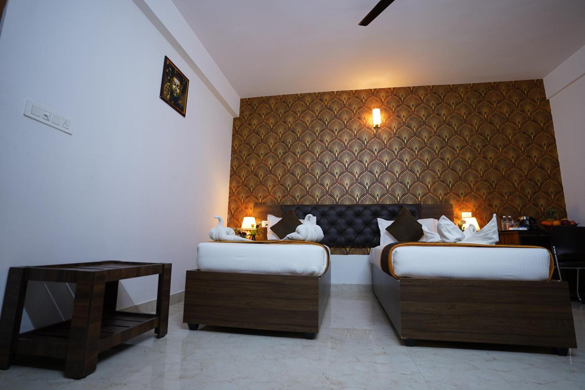 מלון העיר בנגלור Sai Bliss Residency, Manyata Tech Park מראה חיצוני תמונה