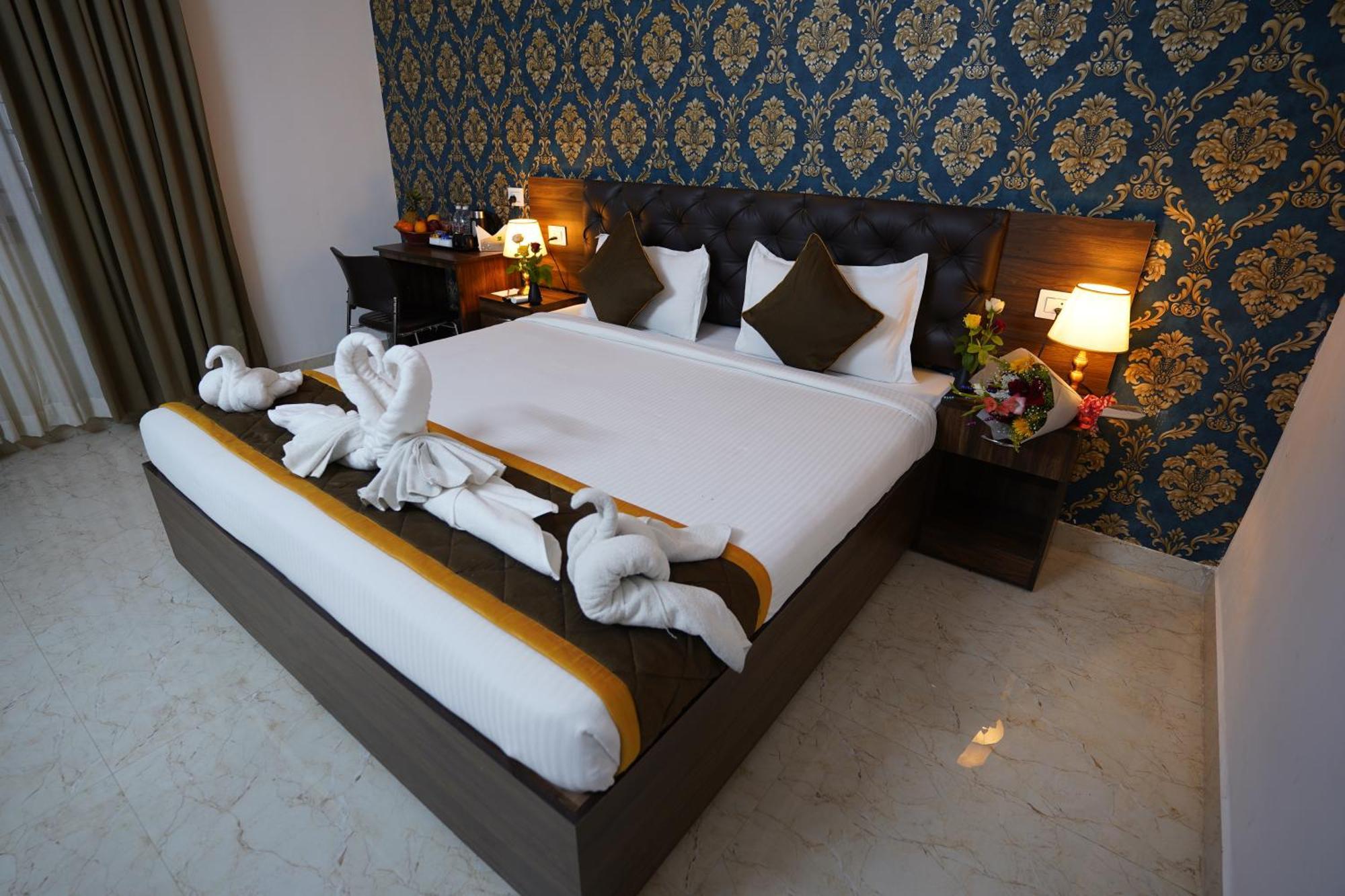 מלון העיר בנגלור Sai Bliss Residency, Manyata Tech Park מראה חיצוני תמונה