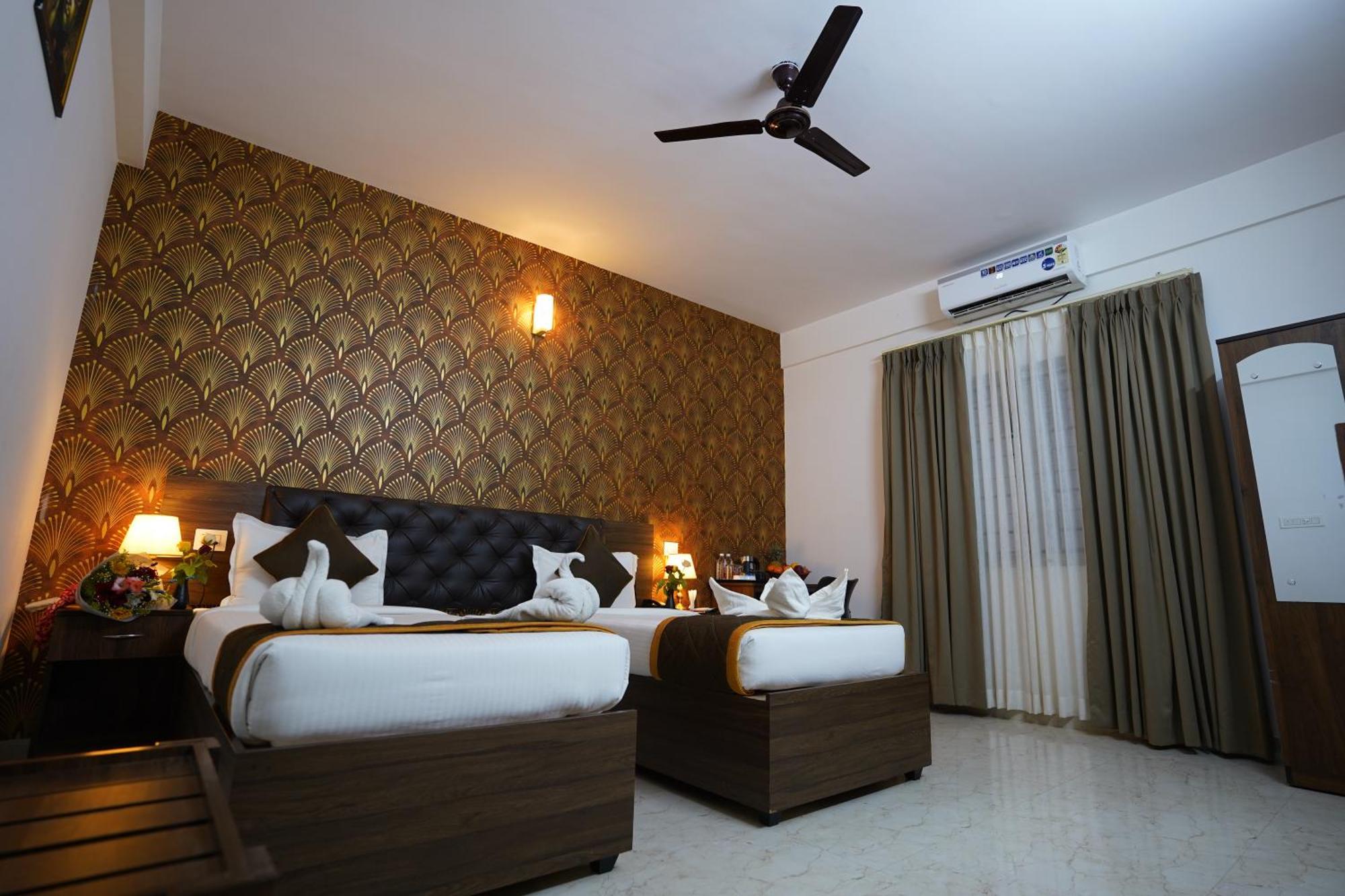 מלון העיר בנגלור Sai Bliss Residency, Manyata Tech Park מראה חיצוני תמונה