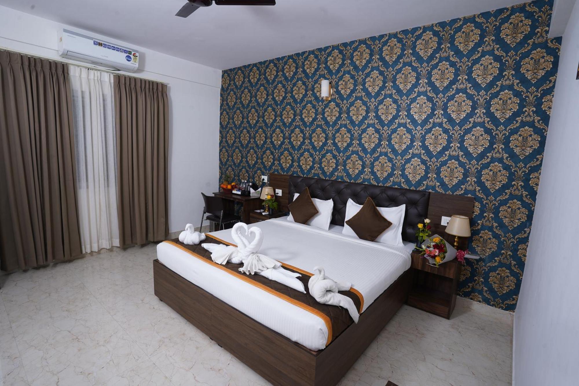 מלון העיר בנגלור Sai Bliss Residency, Manyata Tech Park מראה חיצוני תמונה