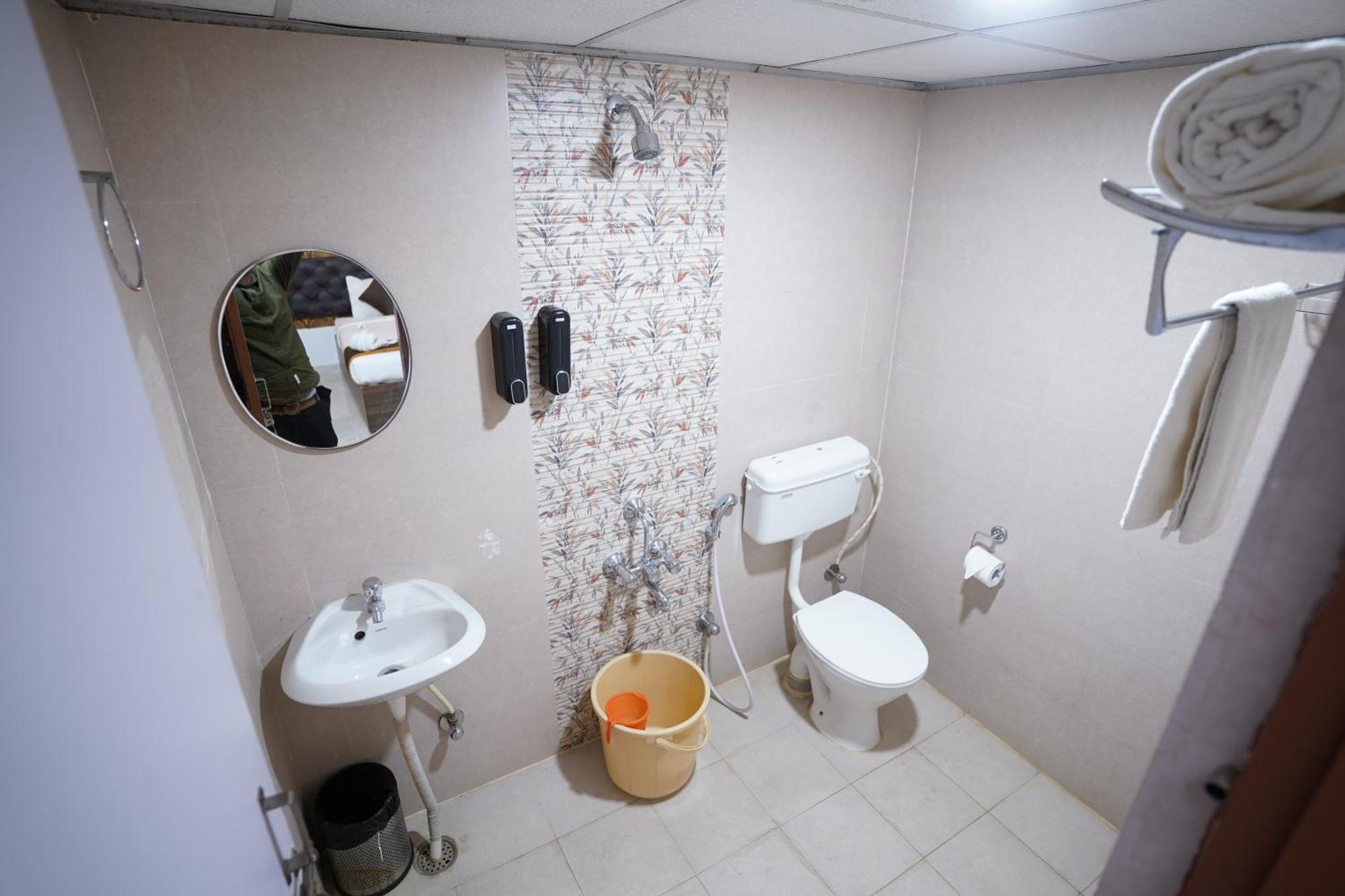 מלון העיר בנגלור Sai Bliss Residency, Manyata Tech Park מראה חיצוני תמונה