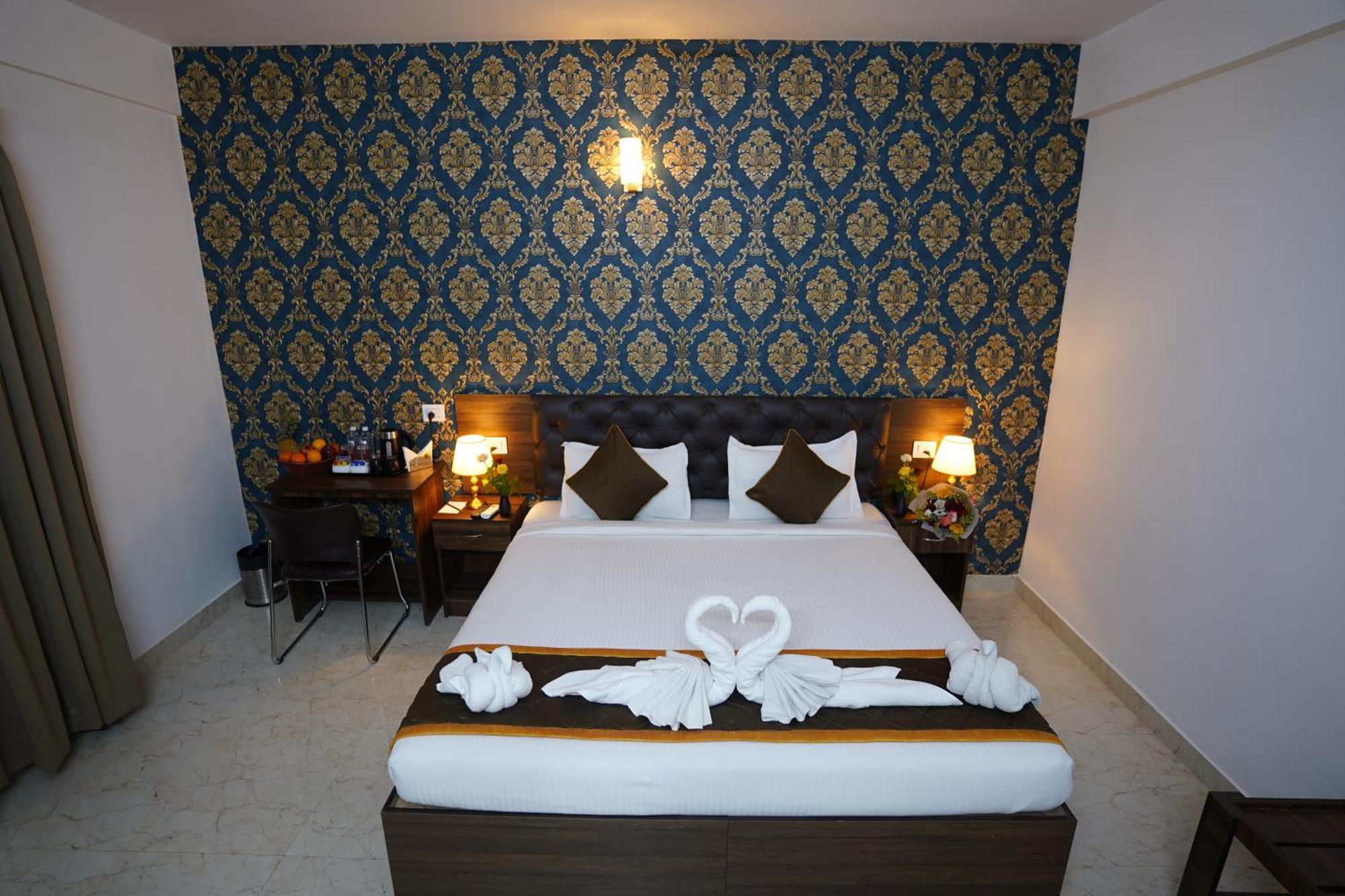 מלון העיר בנגלור Sai Bliss Residency, Manyata Tech Park מראה חיצוני תמונה