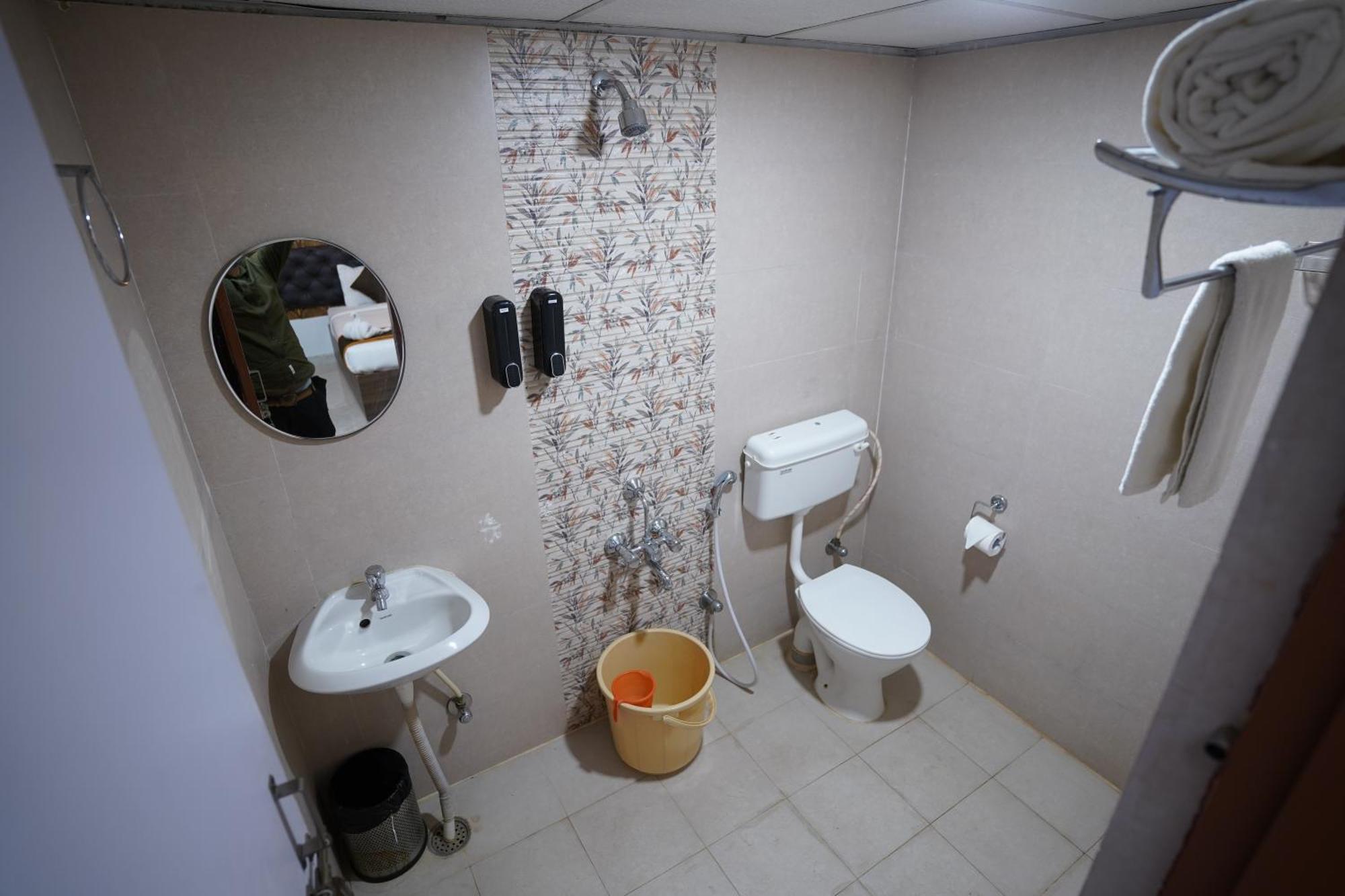 מלון העיר בנגלור Sai Bliss Residency, Manyata Tech Park מראה חיצוני תמונה