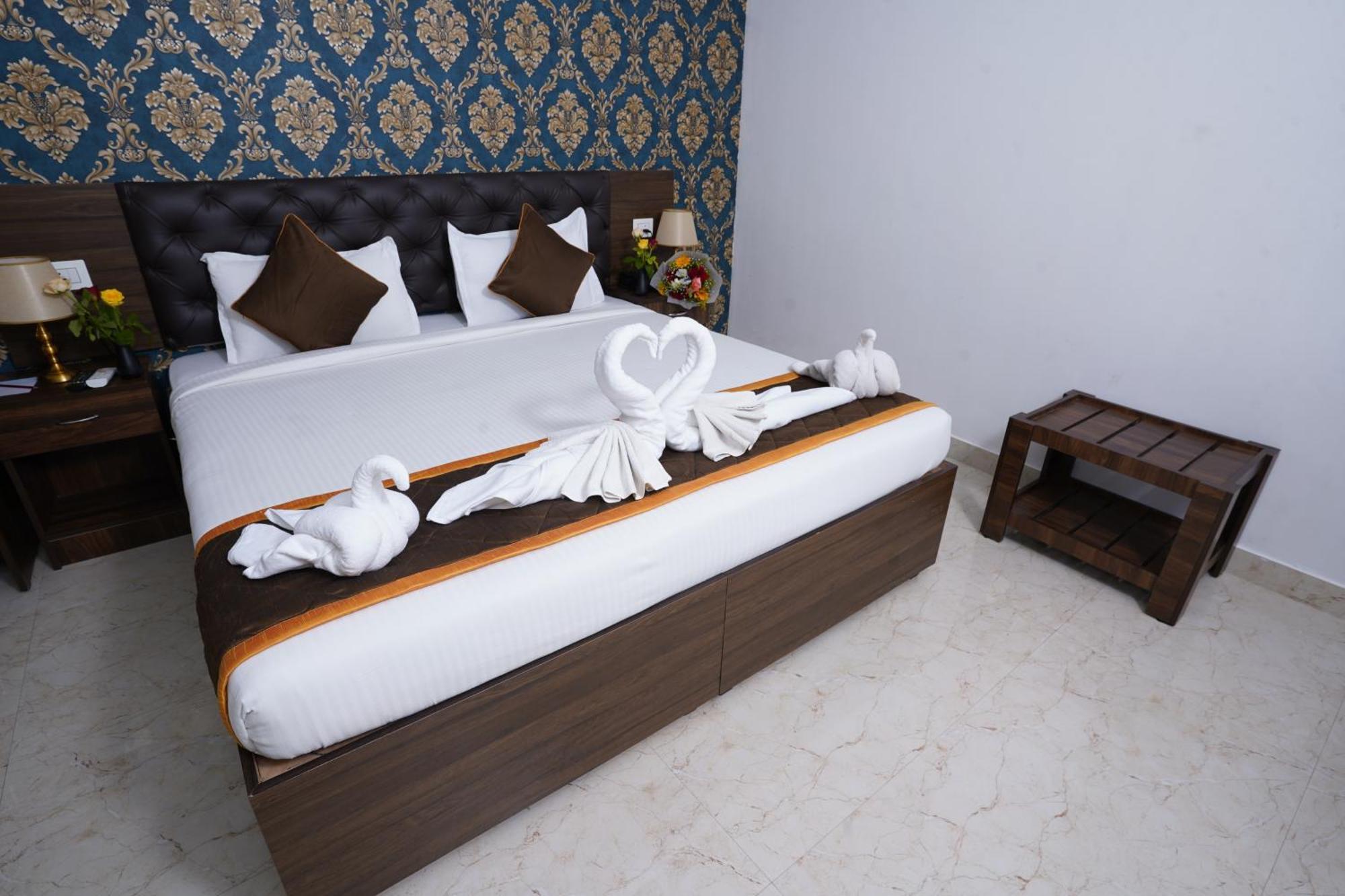 מלון העיר בנגלור Sai Bliss Residency, Manyata Tech Park מראה חיצוני תמונה