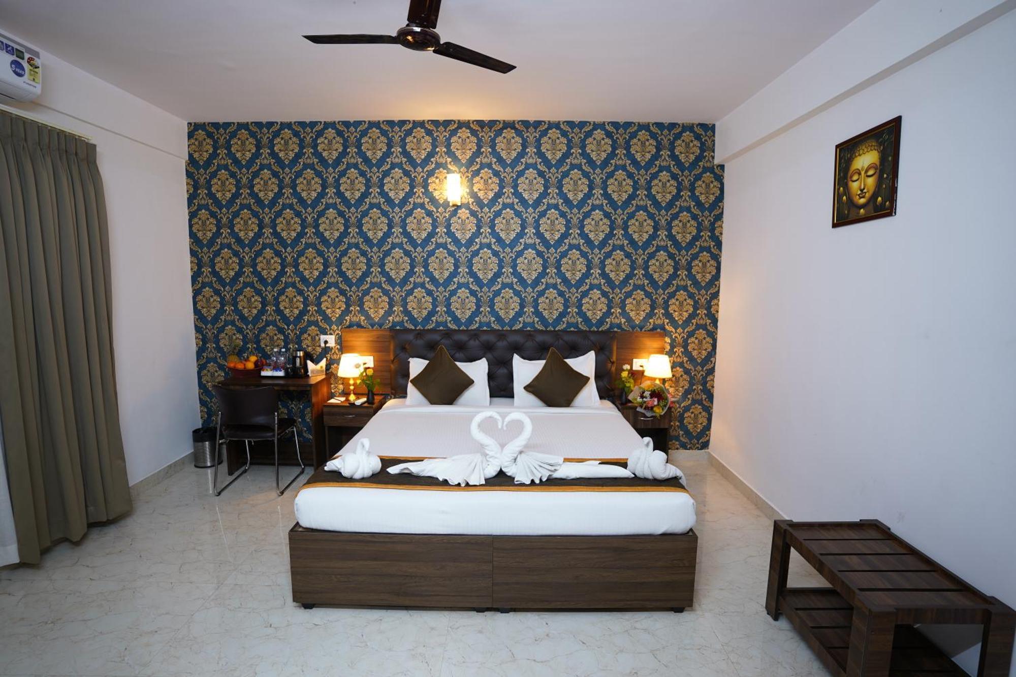מלון העיר בנגלור Sai Bliss Residency, Manyata Tech Park מראה חיצוני תמונה