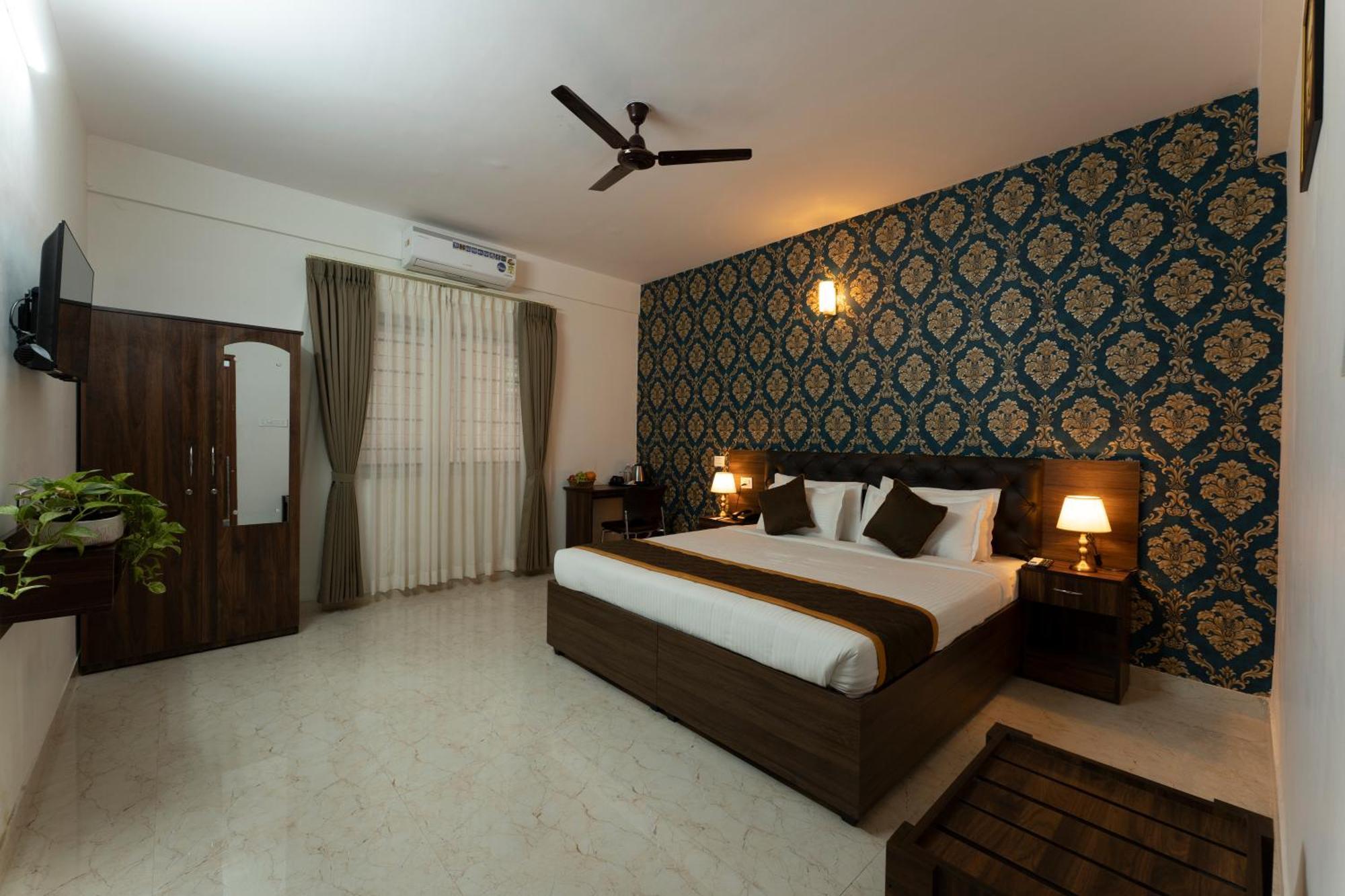 מלון העיר בנגלור Sai Bliss Residency, Manyata Tech Park מראה חיצוני תמונה